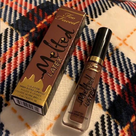 Too Faced Other - 3/$30 🌟 Too Faced Liquified High Shine Lipstick Too Faced Other - 3/$30 🌟 Too Faced Liquified High Shine Lipstick